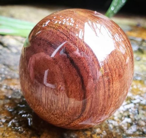 Wake & Ski Boat Custom Throttle Lever Knob - Wood - Image 6