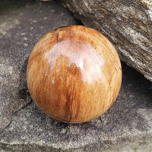 Wake & Ski Boat Custom Throttle Lever Knob - Wood - Image 4